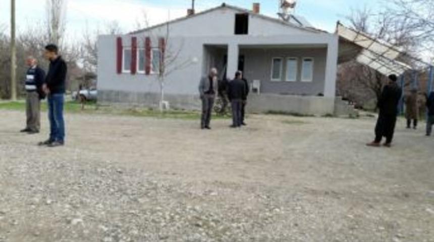Nusaybin&rsquo;de Trafik Kazasında Şehit Olan Polisin Baba Ocağına Ateş D&uuml;şt&uuml;