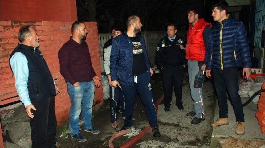 Alaplı&rsquo;da Meydana Gelen Yangın Korkuttu
