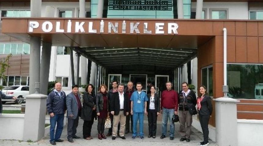 &Ouml;zel Hastaneler Gazetecilere İndirim Uygulayacak.