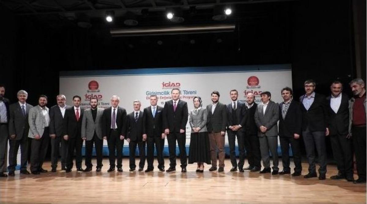 &rsquo;girişimcilik &Ouml;d&uuml;lleri&rsquo; Sahiplerini Buldu