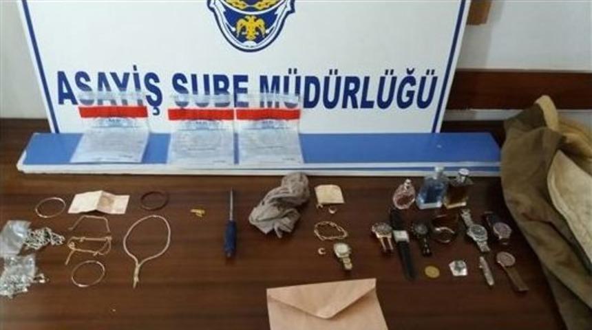 Polisin Duyarlılığı Hırsızı Yakalattı