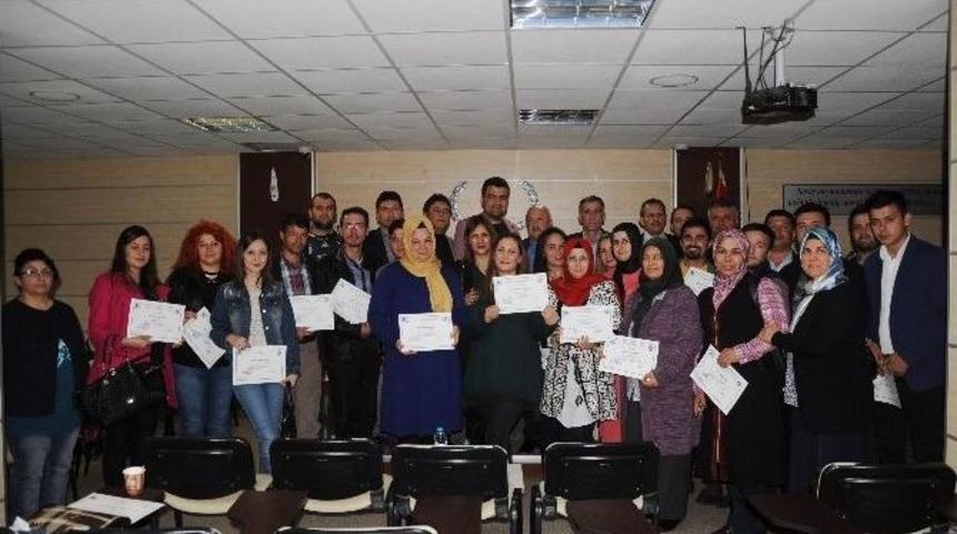 Erdemli&rsquo;de Girişimciler Sertifikalarını Aldı
