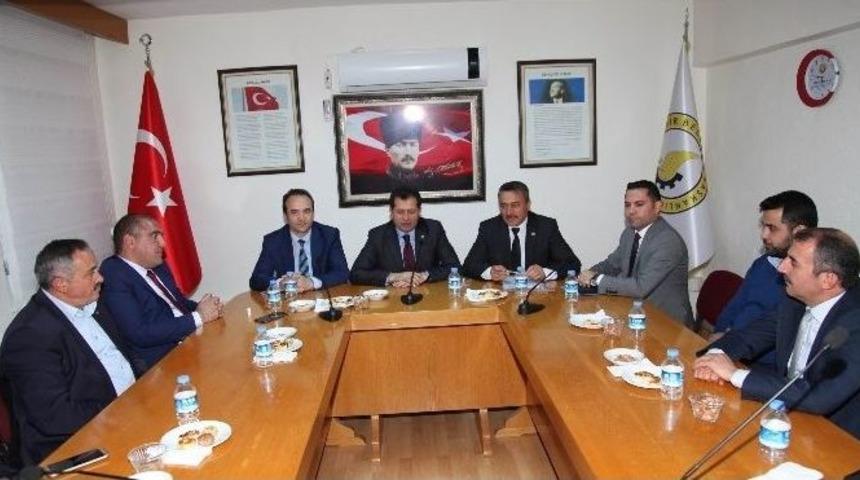 Milletvekili Altunyaldız&rsquo;dan Seydişehi Ziyareti