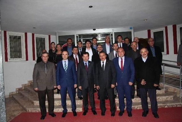 Milletvekili Altunyaldız’dan Seydişehi Ziyareti