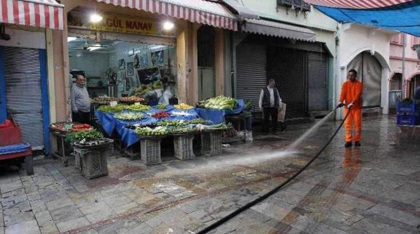 Havra Sokakta Temizlik Seferberliği