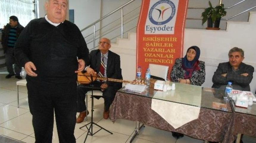 Eşyoder &Uuml;yeleri Şiir Ve T&uuml;rk&uuml;lerle &ldquo;&ccedil;anakkale Zaferini&rdquo; Andılar