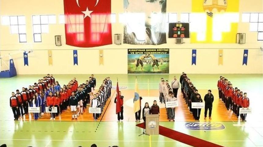 T&uuml;rkiye &Uuml;nilig 2. Lig Salon Futbolu Edirne&rsquo;de Başladı