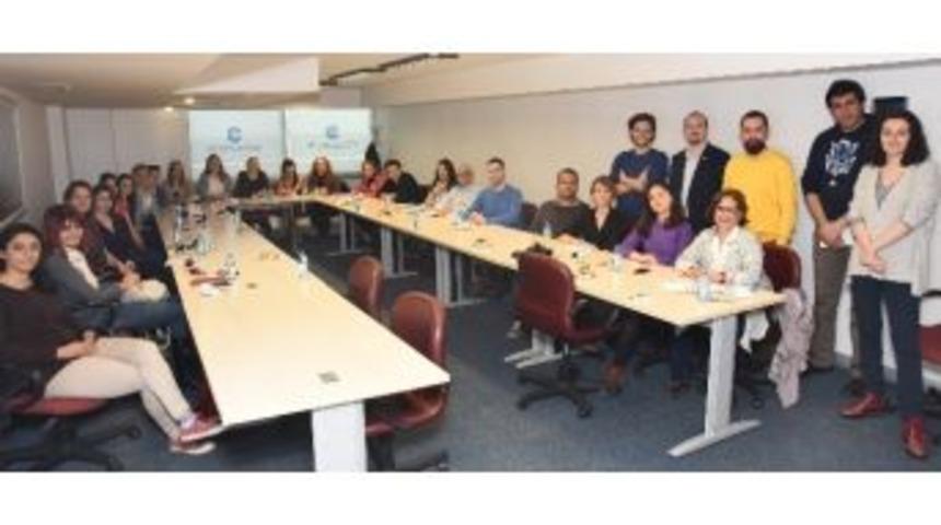 İzmirli Gen&ccedil; Girişimcilere Avrupalı Konuklar