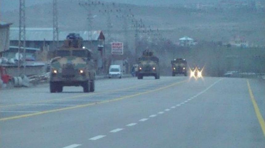 Y&uuml;ksekova&rsquo;da Askeri Sevkiyat