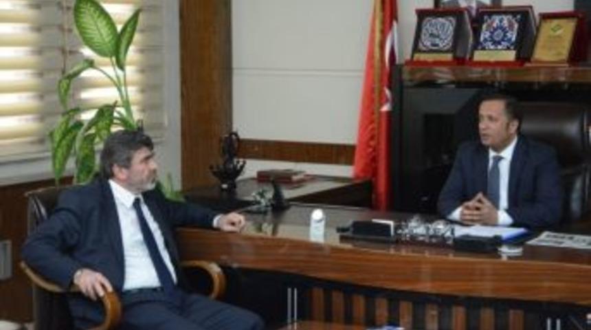 Başkan Toltar Milletvekili Sami &Ccedil;akır&rsquo;ı Ağırladı