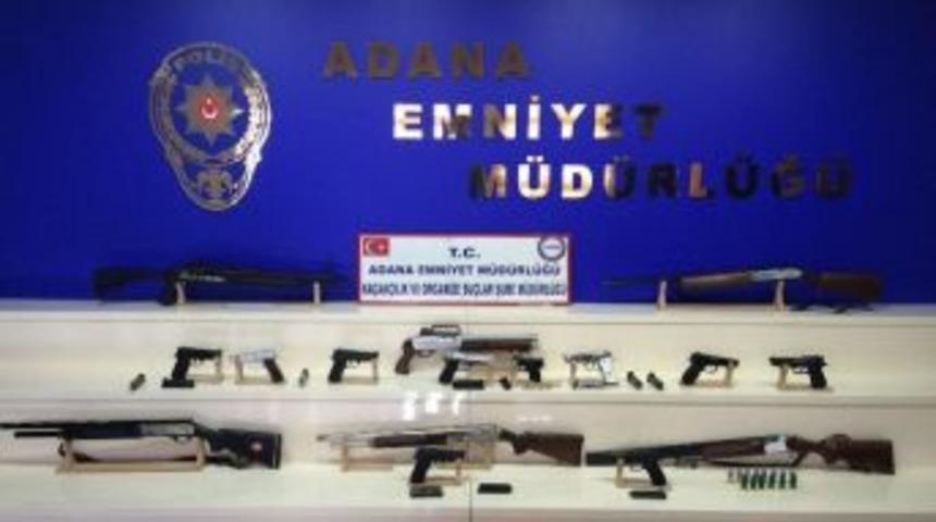 D&ouml;rt İlde Silah Ka&ccedil;ak&ccedil;ılığı Operasyonu: 20 G&ouml;zaltı