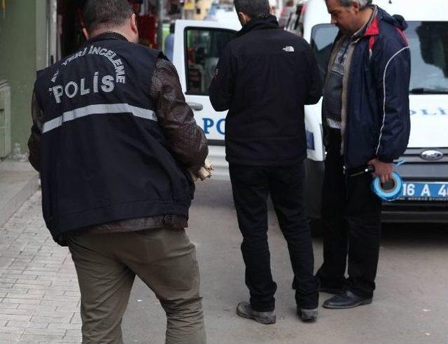 Valinin Geçiş Güzergahındaki Paket Polisi Alarma Geçirdi