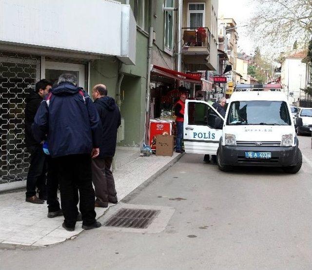 Valinin Geçiş Güzergahındaki Paket Polisi Alarma Geçirdi