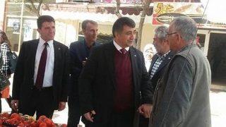 Mhp Eskişehir İl Teşkilatının Mihalgazi Ziyareti