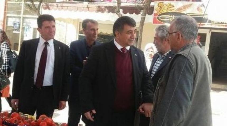 Mhp Eskişehir İl Teşkilatının Mihalgazi Ziyareti