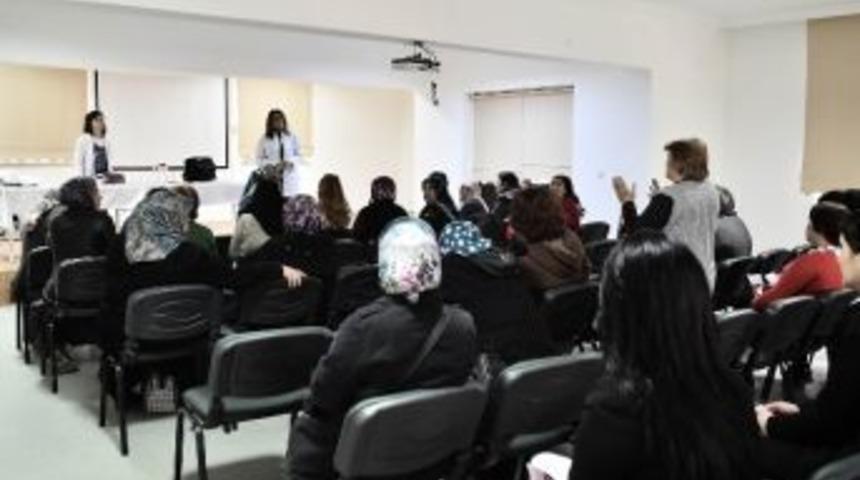 Mamaklı Kadınlara Kanser Semineri