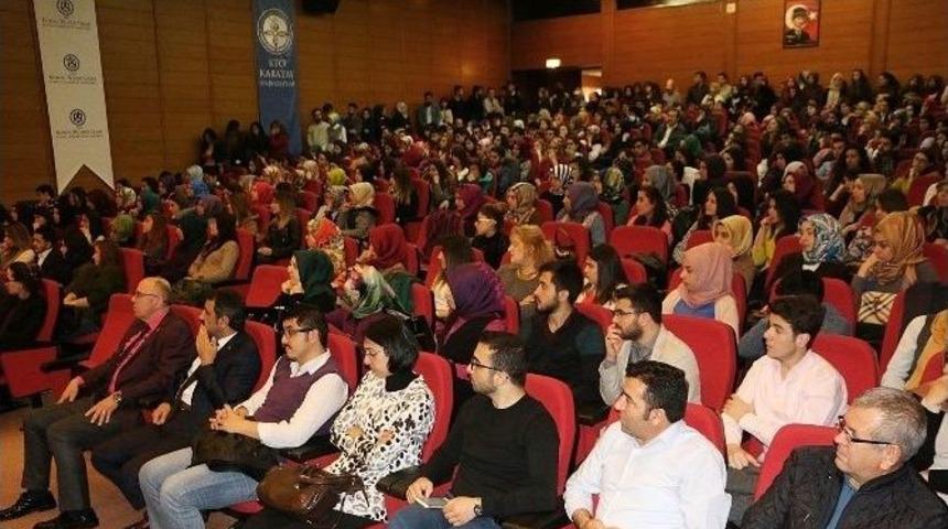 Kto Karatay &Uuml;niversitesi&rsquo;den D&uuml;nya Sosyal Hizmet G&uuml;n&uuml; Programı