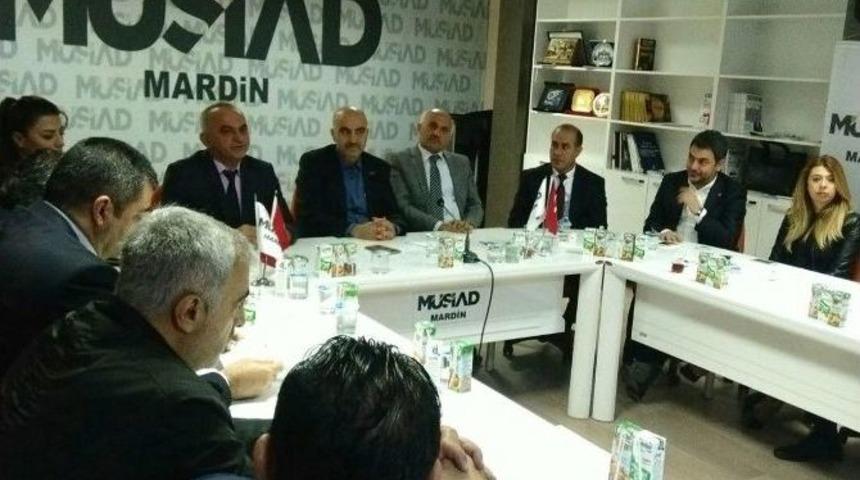 İşkur Mardin&rsquo;de 5 Bin 500 Kişiyi İstihdam Etti