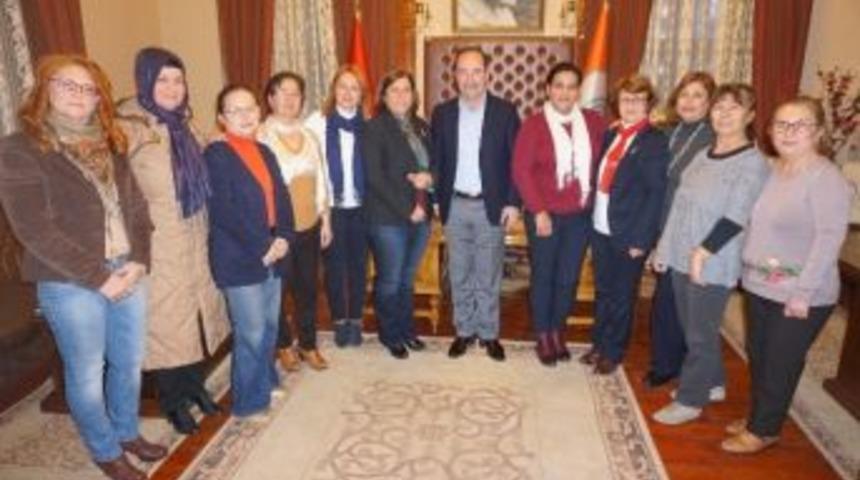 Tcdb İzleme Grubu Başkan G&uuml;rkan&rsquo;a Rapor Sundu