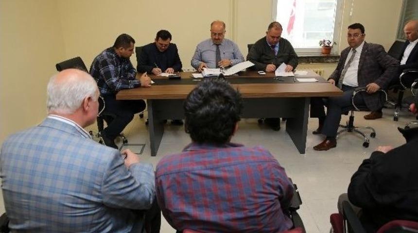 Kocasinan&rsquo;da 530 Bin Liralık Suni &Ccedil;im İhalesi Sonu&ccedil;landı