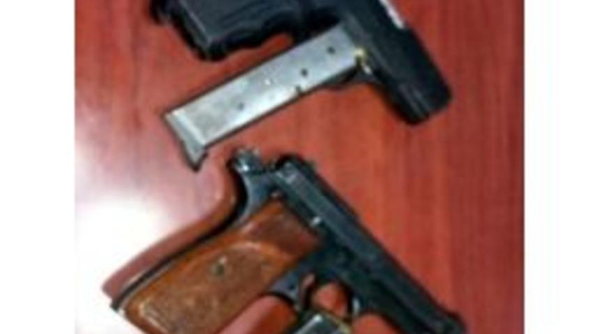 Bursa&rsquo;da Silah Operasyonu