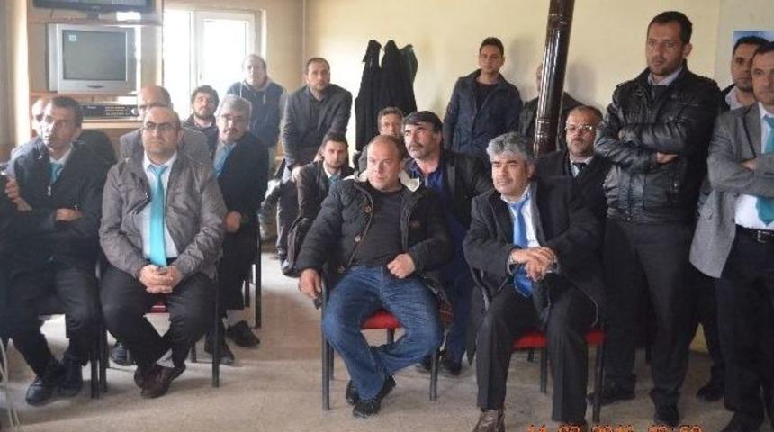 Konya&rsquo;da Ter&ouml;r Polisinden Bilgilendirme Faaliyeti