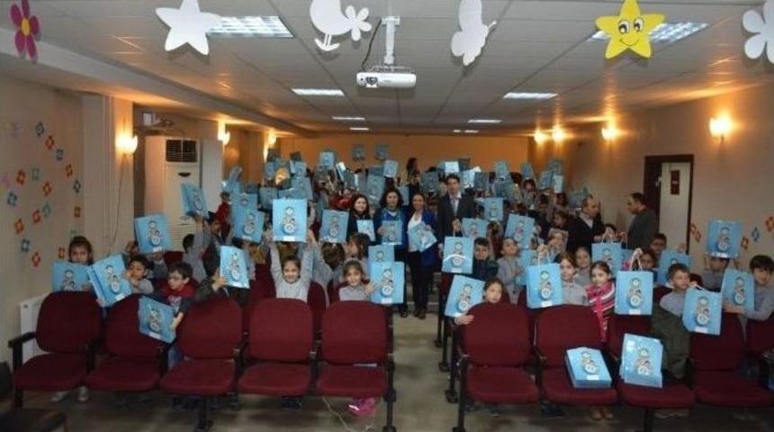 Maski &Ccedil;ocuklara Su Tasarrufunu Anlattı