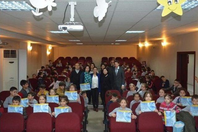 Maski &Ccedil;ocuklara Su Tasarrufunu Anlattı 1