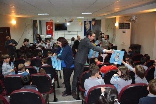 Maski &Ccedil;ocuklara Su Tasarrufunu Anlattı 2