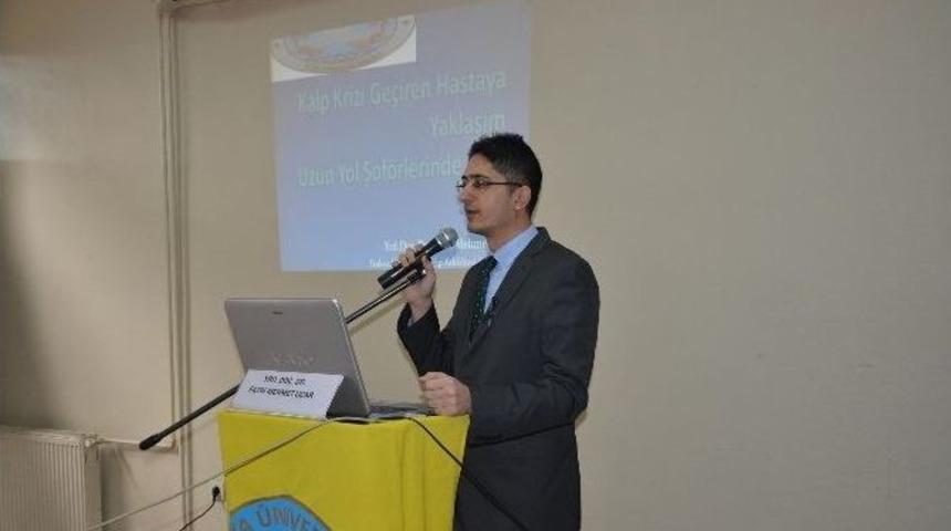 Kalp Krizi Ve Etkileri Konuşuldu