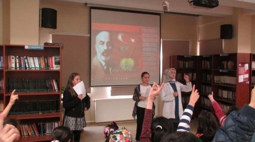 &ldquo;asım&rsquo;ın Nesli&rdquo; İstiklal Marşı&rsquo;nın 95&rsquo;inci Yıl D&ouml;n&uuml;m&uuml;n&uuml; Kutladı