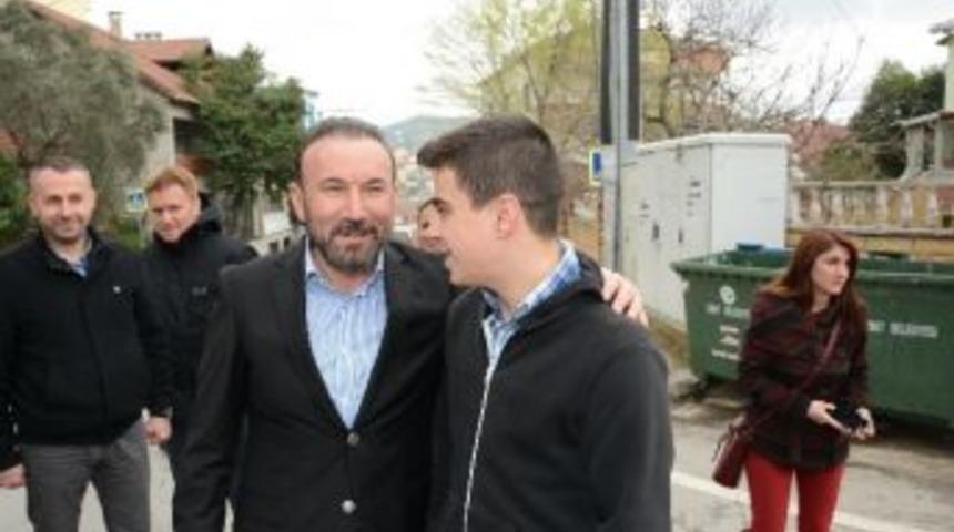 Başkan Doğan, Yenimahalle’de İncelemelerde Bulundu