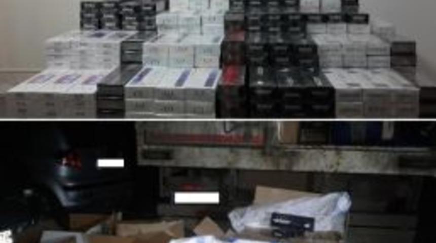 Diyarbakır&rsquo;da 6 Bin 670 Paket Ka&ccedil;ak Sigara Ele Ge&ccedil;irildi