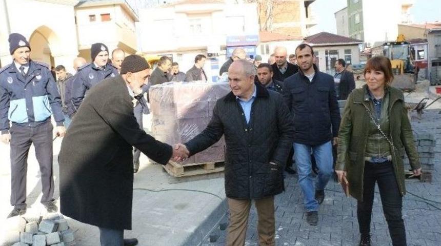 B&uuml;y&uuml;k&ccedil;ekmece Belediyesi&rsquo;nden Tepecik&rsquo;e &Ccedil;ifte M&uuml;jde