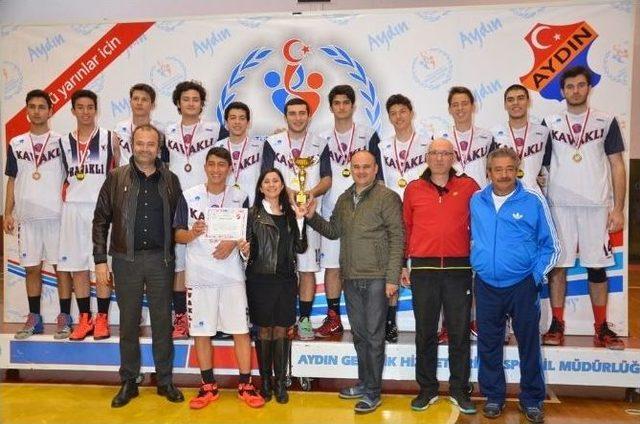 Gençler Basketbolda Şampiyonlar Belli Oldu