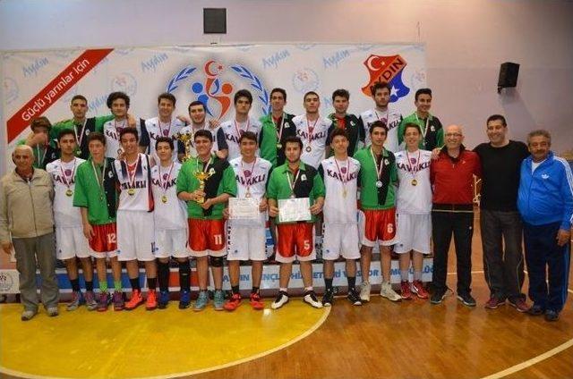 Gençler Basketbolda Şampiyonlar Belli Oldu