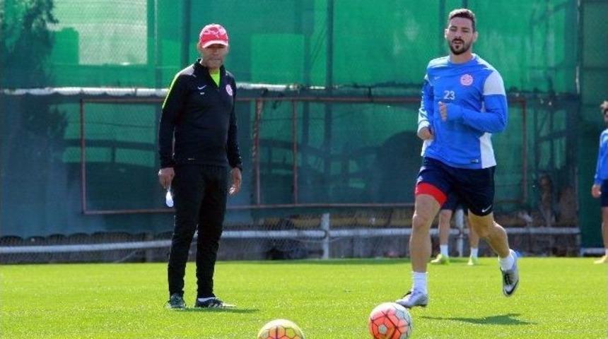 Antalyaspor&rsquo;da Beşiktaş Ma&ccedil;ı Hazırlıkları Başladı