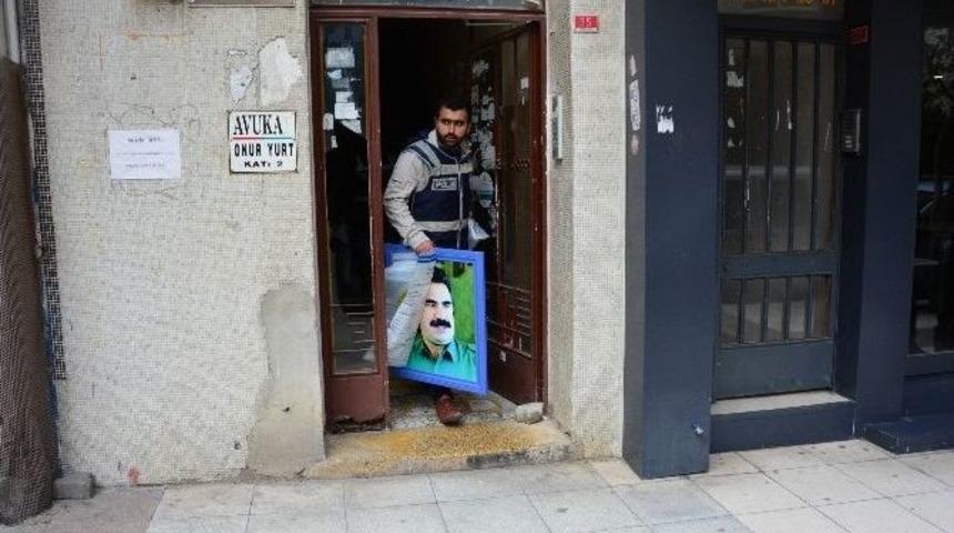 Hdp Manisa Teşkilatındaki Evraklara El Konuldu