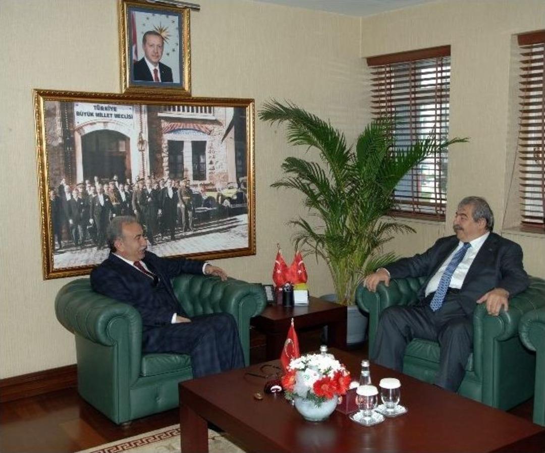 Sanko Onursal Başkanı Konukoğlu Adana&rsquo;da