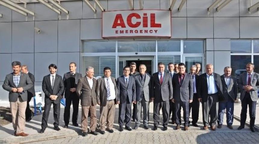 Milletvekili Fırat Yatırımları İnceledi