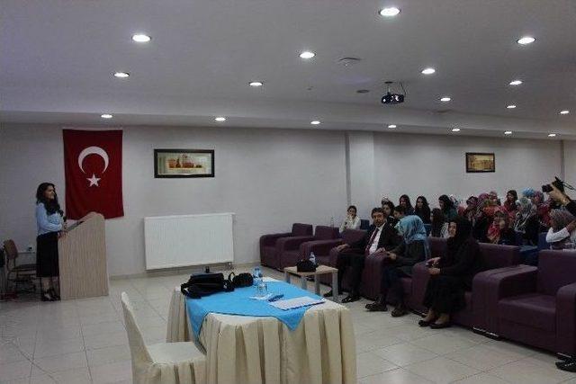 Sgk İl Müdürlüğü Erü Öğrencileri İçin Seminer Düzenledi