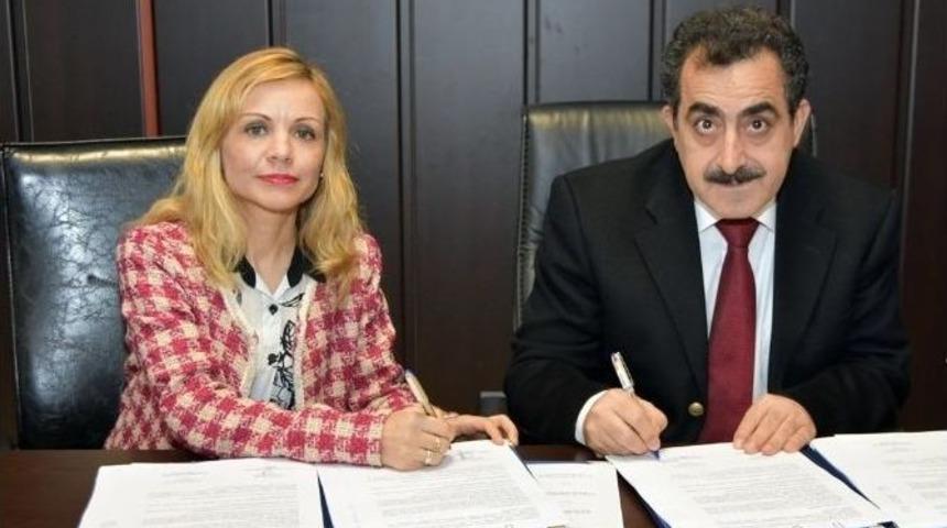 Om&uuml; İle Orman Ve Su İşleri Arasında Protokol