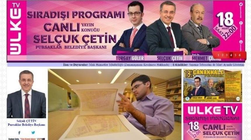 Pursaklar Belediyesi Kurumsal Siteyi Yeniledi