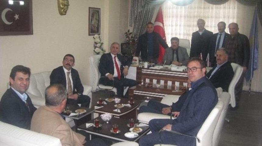 Ak Parti Milletvekillerinden Karsesob&rsquo;a Ziyaret