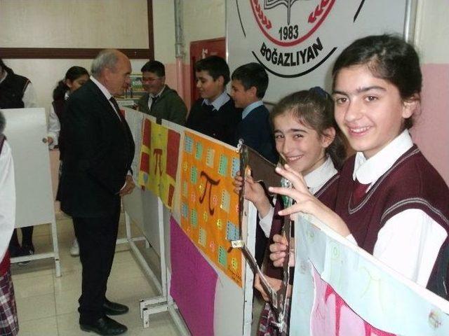 Boğazlıyan Cumhuriyet Ortaokulu &ldquo;pi&rdquo; G&uuml;n&uuml;n&uuml; Kutladı 1