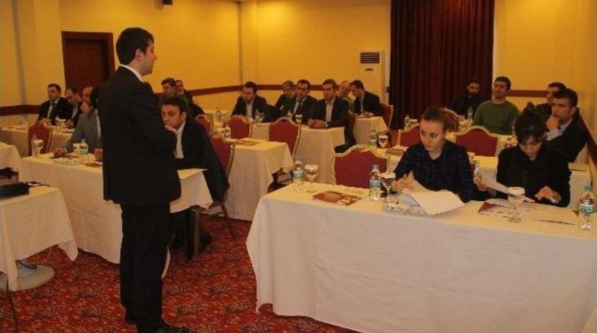 Elazığ&rsquo;da &lsquo;ab Fonları İ&ccedil;in Proje Hazırlama Eğitimi&rsquo; Veriliyor