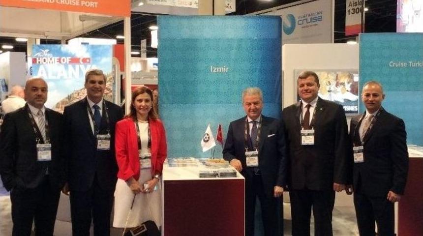 İto Heyeti Abd&rsquo;deki Kruvaziyer Fuarına &Ccedil;ıkarma Yaptı