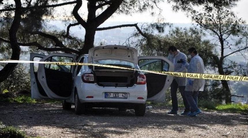 Antalya&rsquo;da Hal Komisyoncusu Aracında İntihar Etti