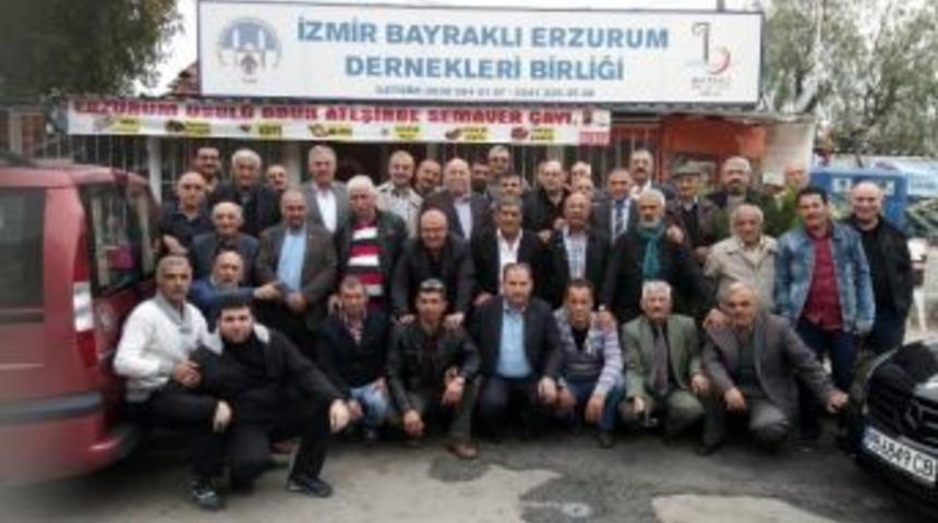 Egedeki Erzurum Hasankalelilerden Anlamlı G&uuml;n