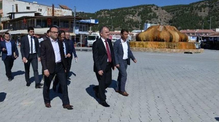 Başkan G&uuml;rlesin&rsquo;nden Turizm Mesajı